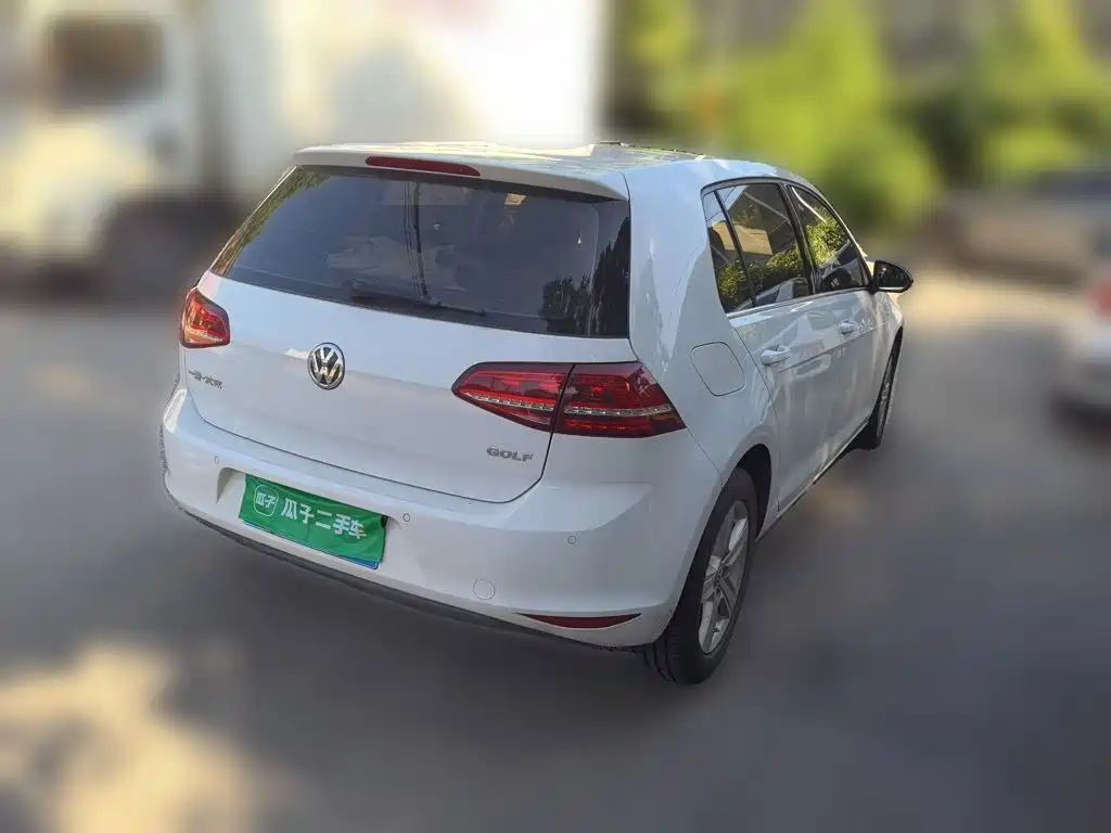 Golf 2017 1.6L automatic comfort million-unit commemorative edition купить на сайте DeffCars