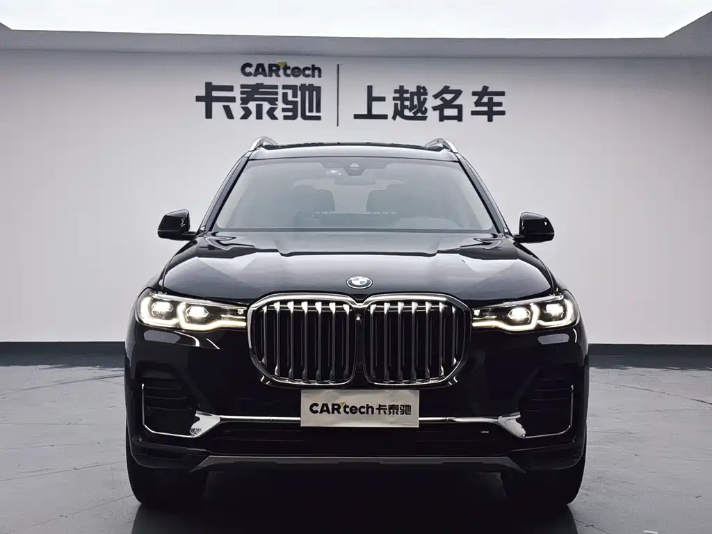 BMW X7 2019 xDrive40i Leading Luxury Package купить на сайте DeffCars