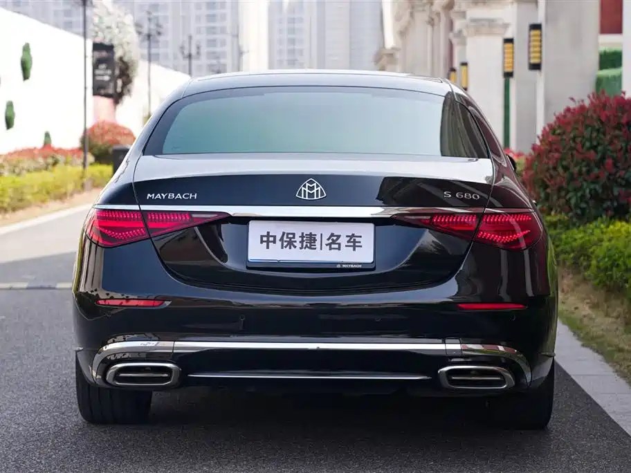 Maybach S-Class 2022 S 480 4MATIC Zhizhen Special Edition купить на сайте DeffCars