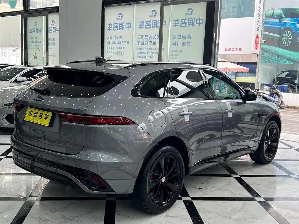Jaguar F-PACE 2023 P250 R-Dynamic BLACK купить на сайте DeffCars