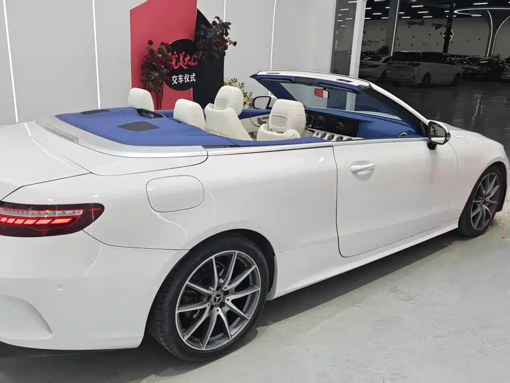 Mercedes-Benz E-Class imported 2021 facelift E 260 4MATIC convertible coupe купить на сайте DeffCars