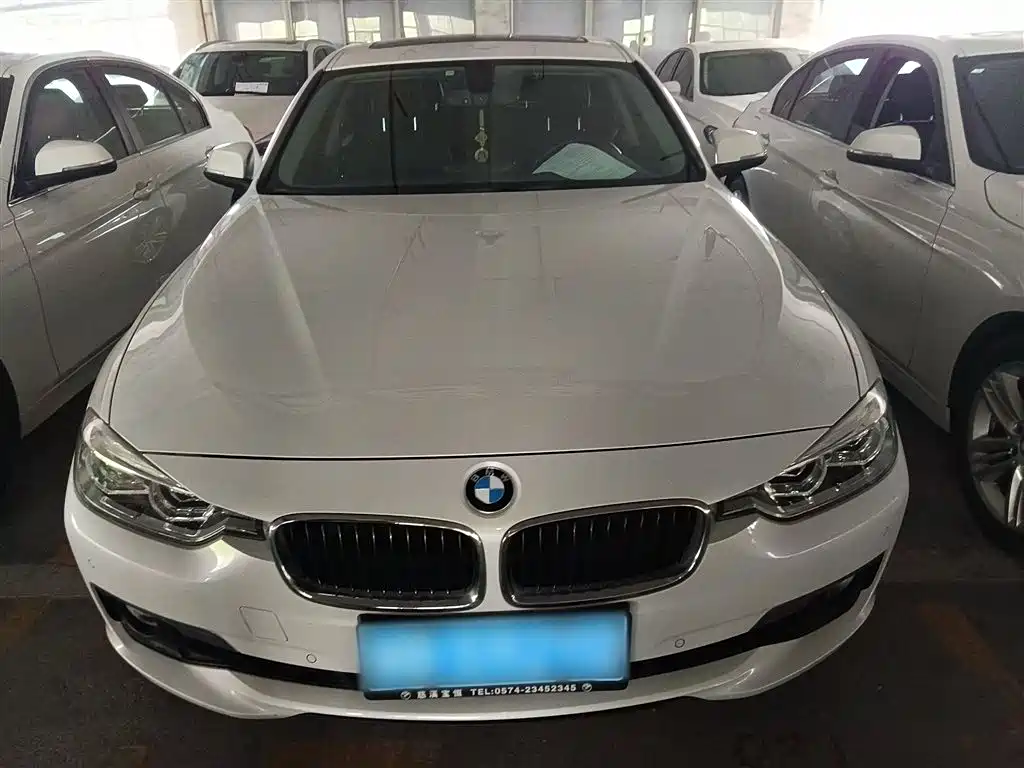 BMW 3 Series 2016 320Li Enterprising купить на сайте DeffCars