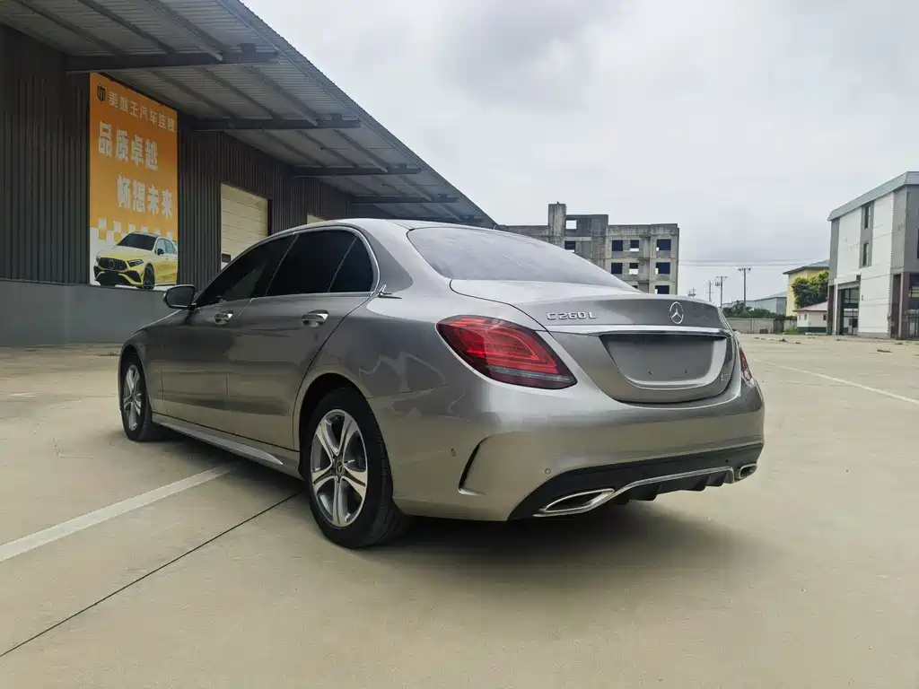 Mercedes-Benz C-Class 2019 facelift C 260 L sports version купить на сайте DeffCars