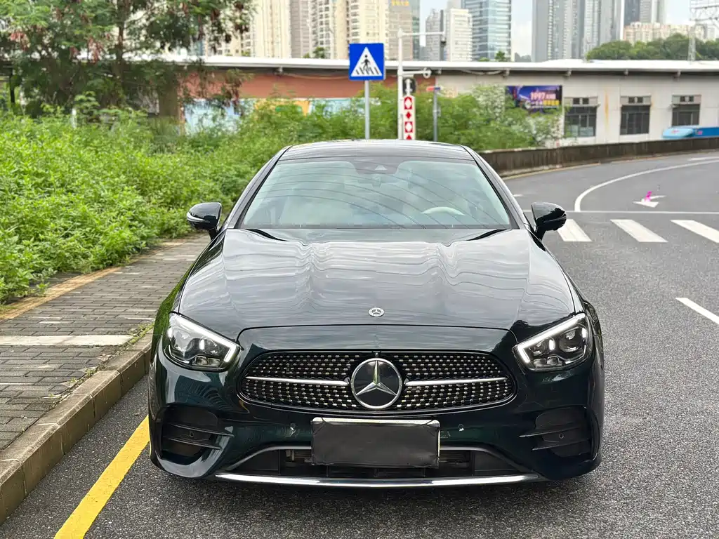 Mercedes E-Class imported 2021 facelift E 300 coupe купить на сайте DeffCars