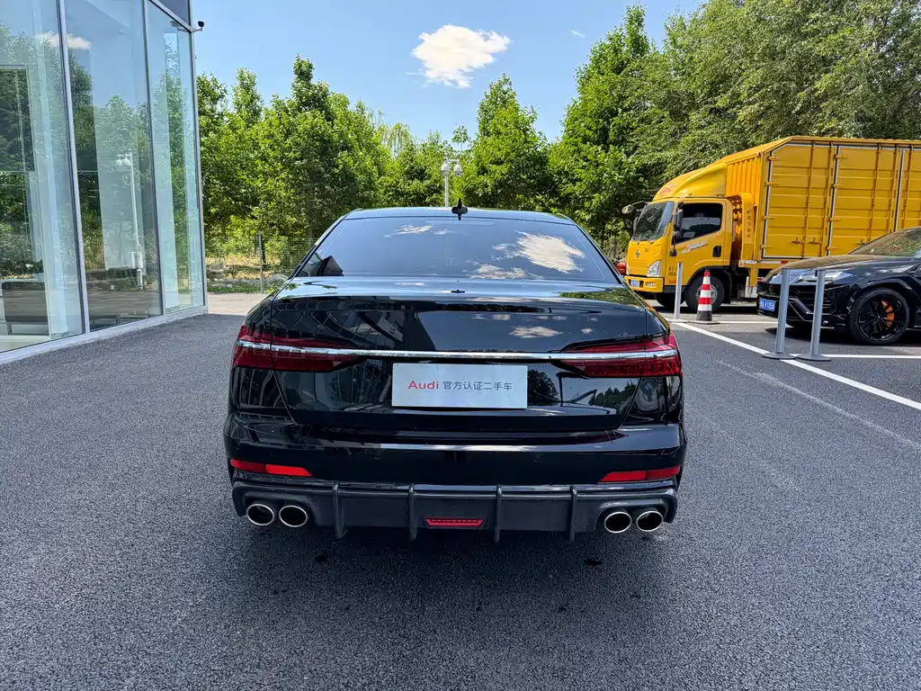 Audi A6L 2023 facelift 45 TFSI quattro premium dynamic model купить на сайте DeffCars