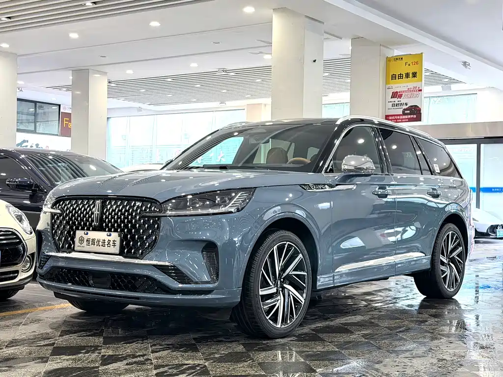 Aviator 2024 3.0T V6 four-wheel drive Presidential Edition six seats купить на сайте DeffCars