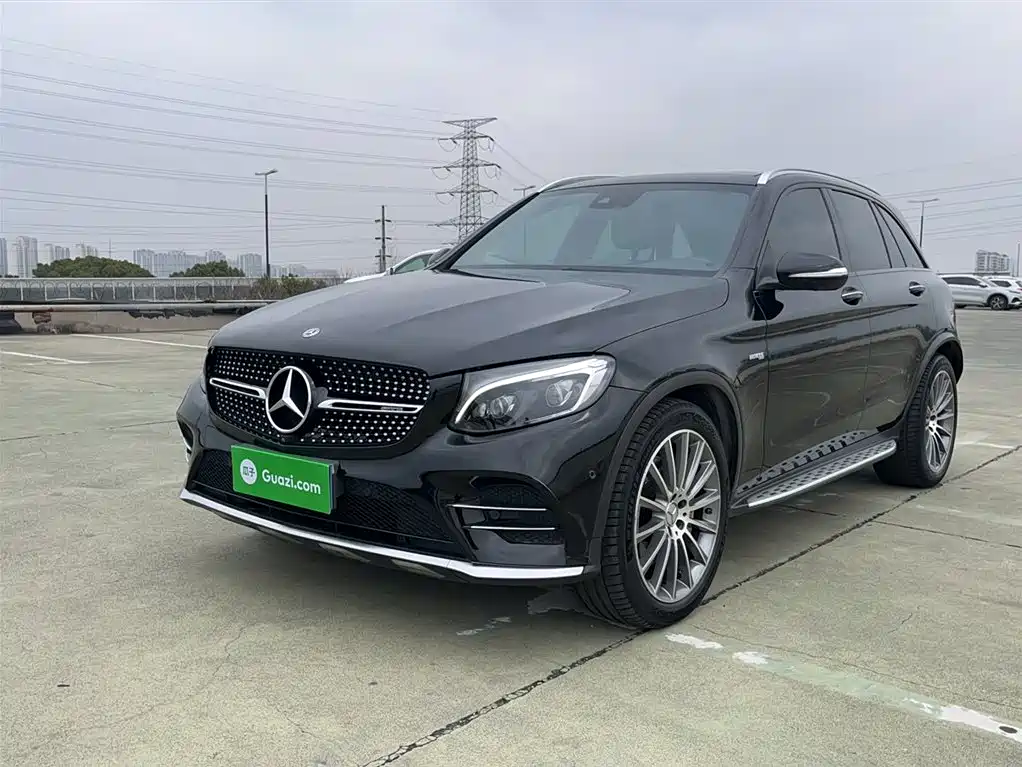 Mercedes-Benz GLC AMG 2017 AMG GLC 43 4MATIC купить на сайте DeffCars