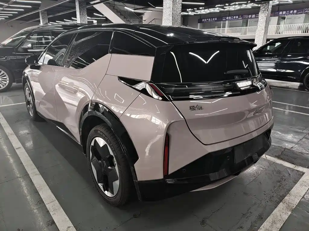 Jikrypton X 2023 four-wheel drive YOU version 5 seats купить на сайте DeffCars