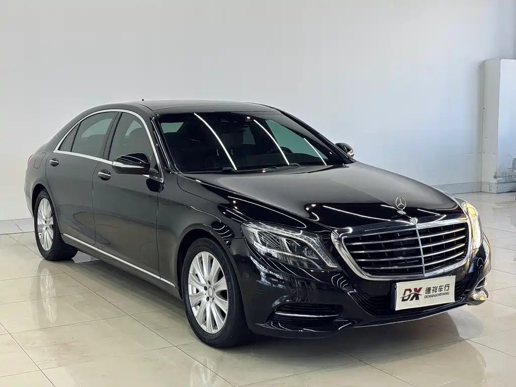 Mercedes-Benz S-Class 2014 S 320 L Business Type купить на сайте DeffCars