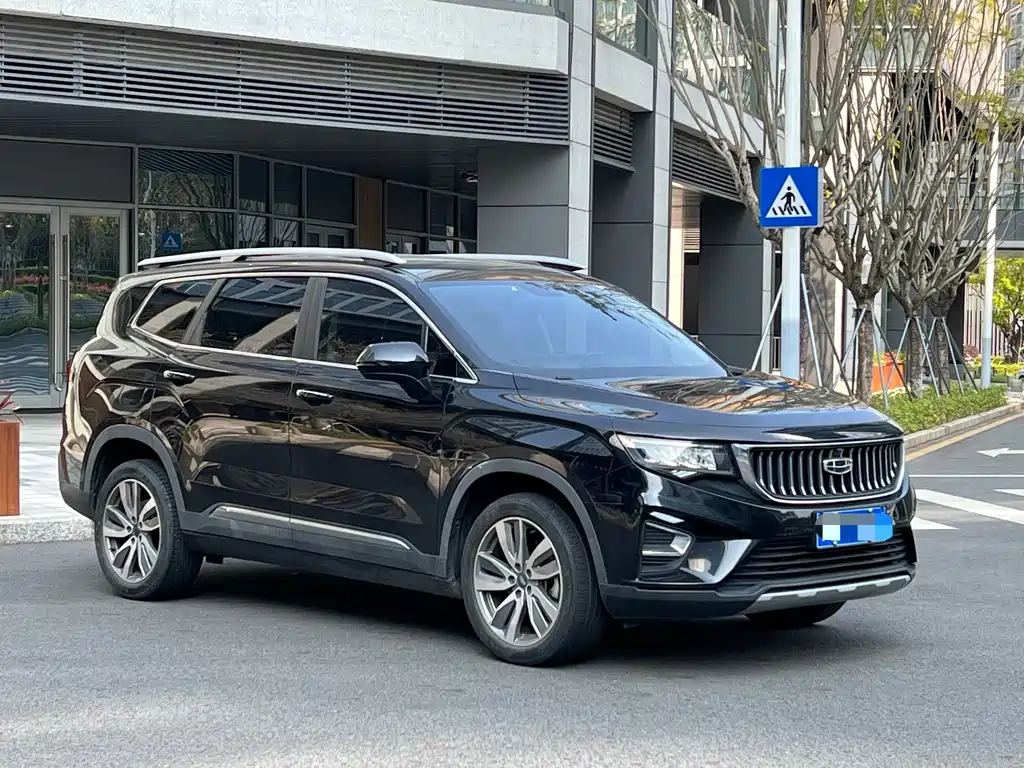 Haoyue 2022 1.8TD DCT luxury model 7 seats купить на сайте DeffCars