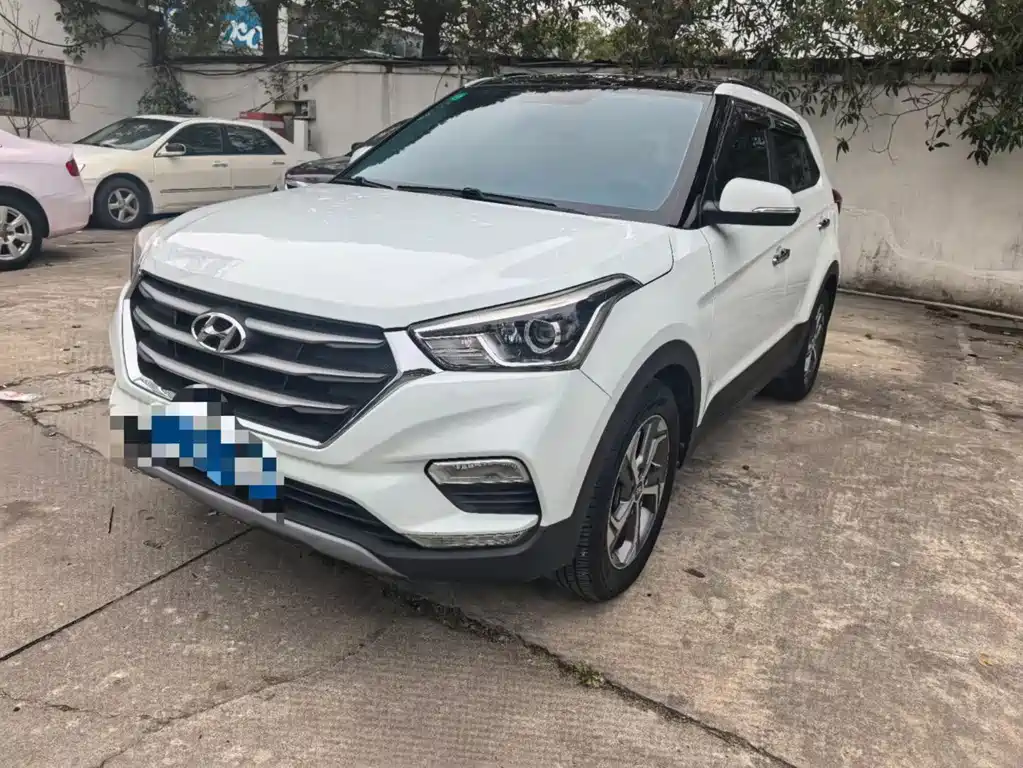 Beijing Hyundai ix25 2017 1.6L automatic intelligent model купить на сайте DeffCars