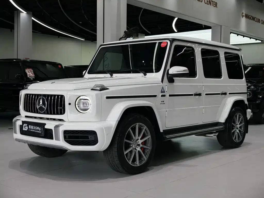 Mercedes-Benz G-Class AMG 2019 facelift AMG G 63 купить на сайте DeffCars