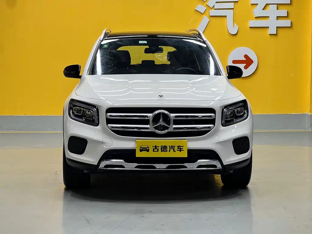 Mercedes-Benz GLB 2022 facelift version 2 GLB 200 dynamic version купить на сайте DeffCars