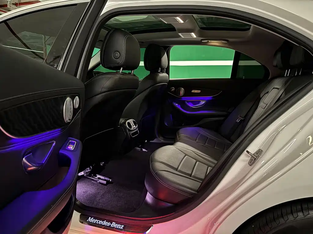 Mercedes-Benz C-Class 2019 facelift C 260 L sports version купить на сайте DeffCars