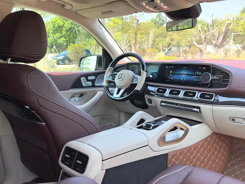Mercedes-Benz GLS 2023 facelift GLS 450 4MATIC fashionable model купить на сайте DeffCars