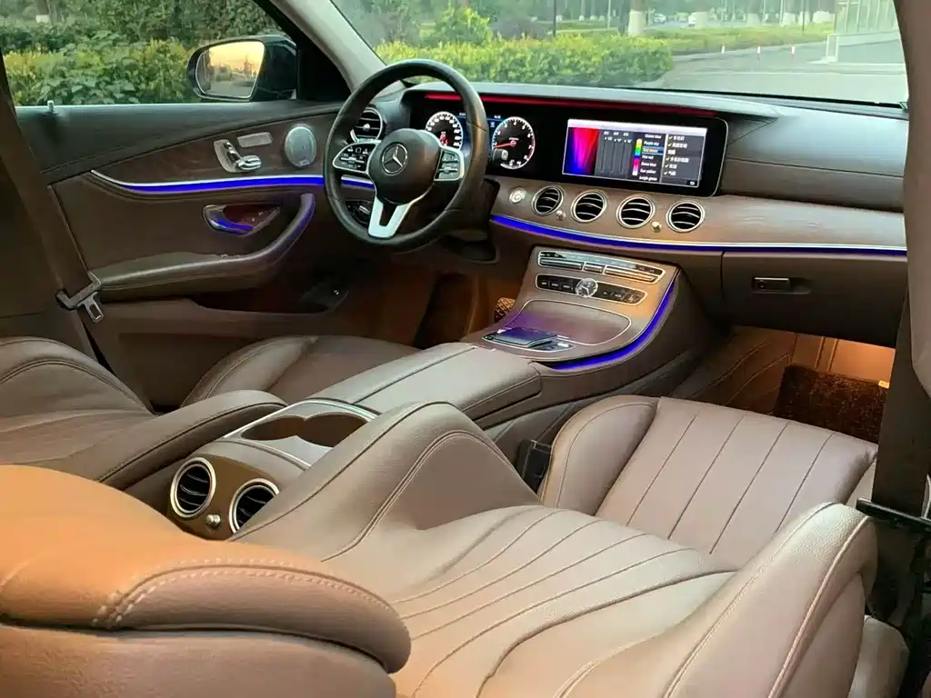Mercedes-Benz E-Class 2019 facelift E 300 L luxury model купить на сайте DeffCars