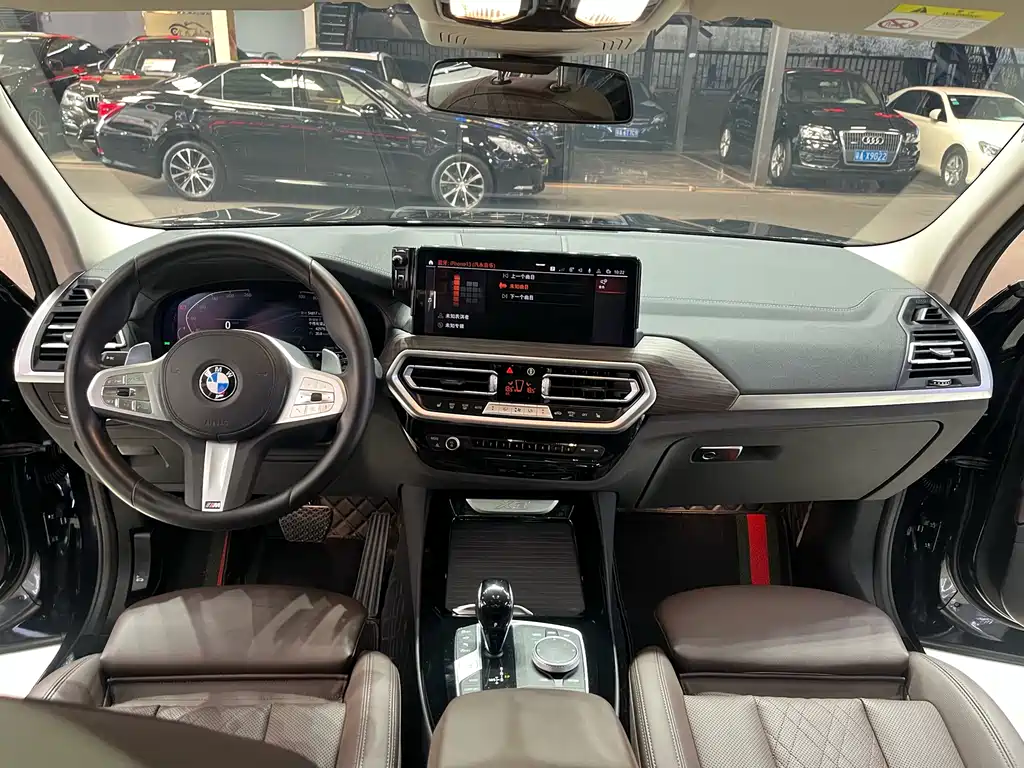 BMW X3 2023 xDrive30i Advanced M Night Package купить на сайте DeffCars