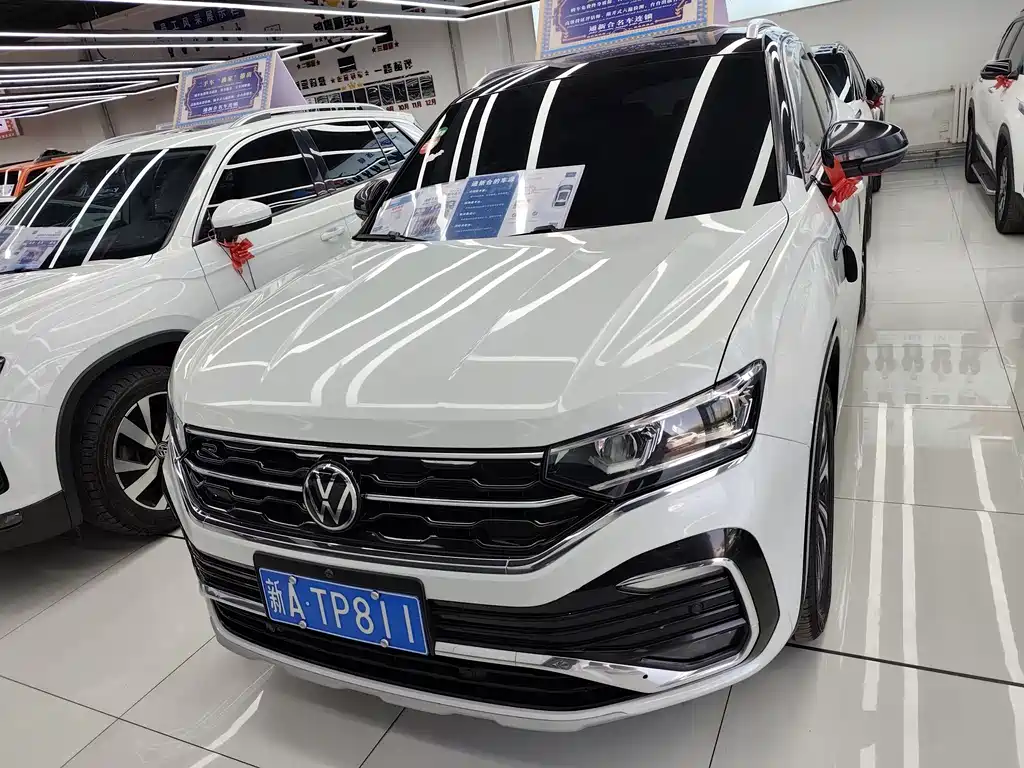 Tanyue X 2020 380TSI four-wheel drive intelligent version купить на сайте DeffCars