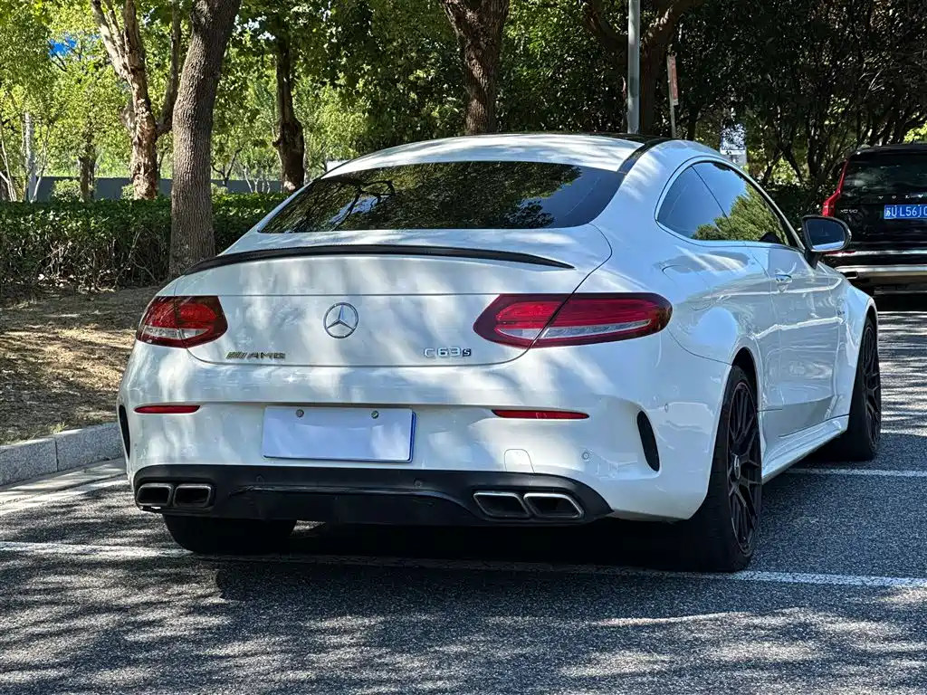 Mercedes-Benz C-Class AMG 2016 AMG C 63 Coupe купить на сайте DeffCars