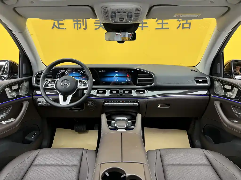 Mercedes-Benz GLS 2021 facelift GLS 450 4MATIC fashionable model купить на сайте DeffCars