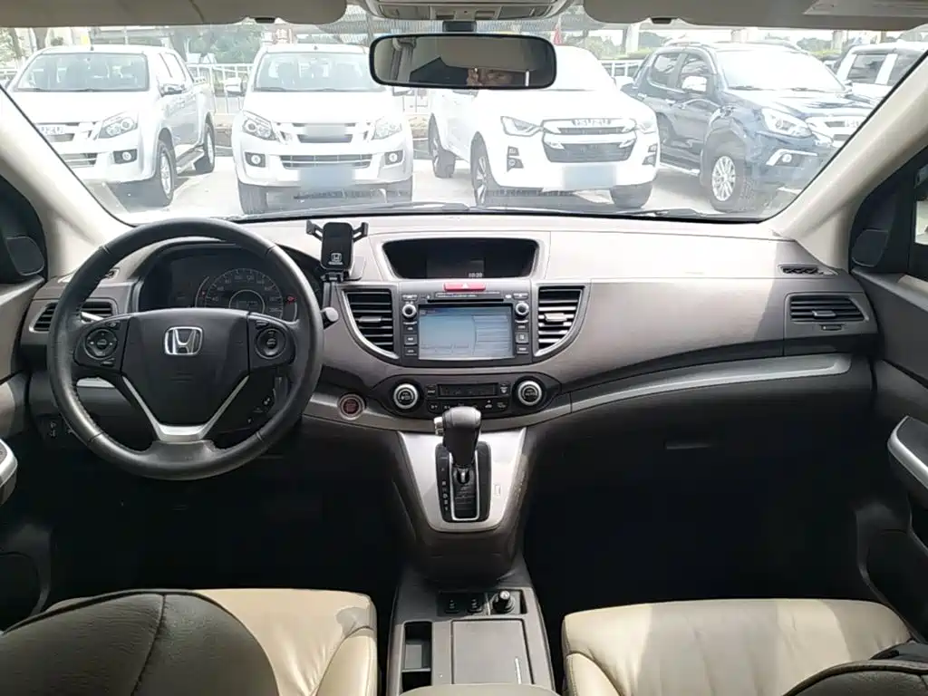 Honda CR-V 2013 2.4L four-wheel drive luxury version купить на сайте DeffCars