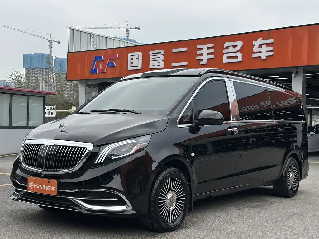 Vito 2023 2.0T Elite Edition 7 seats купить на сайте DeffCars