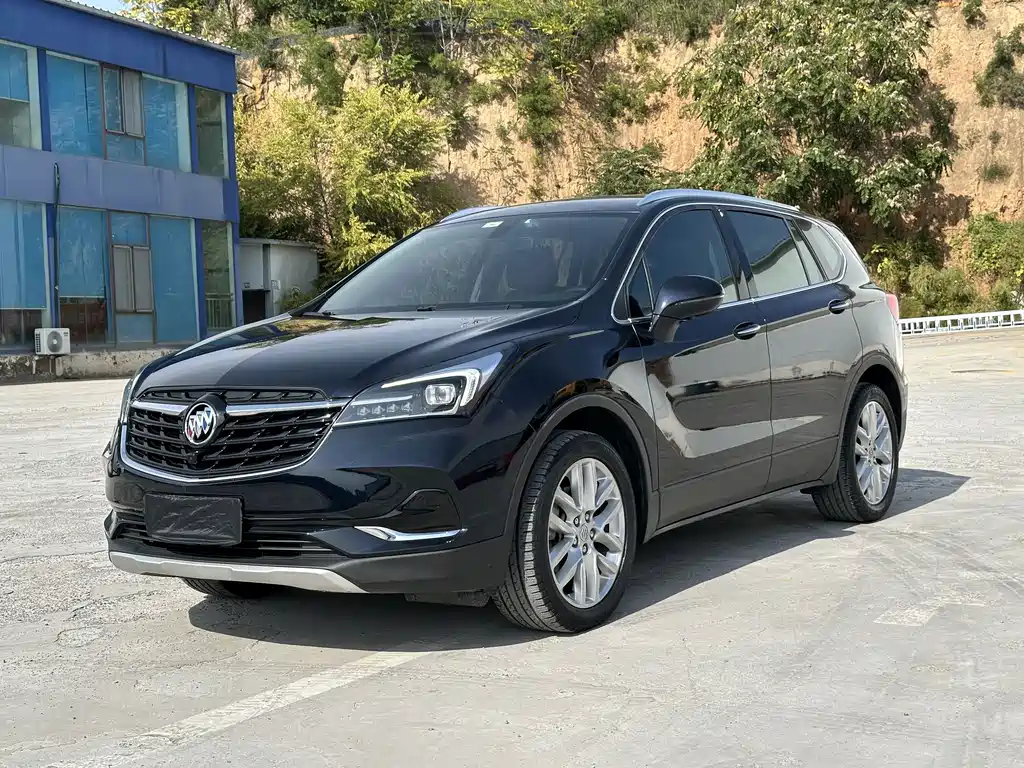 Envision Plus 2019 28T four-wheel drive elite model National VI купить на сайте DeffCars