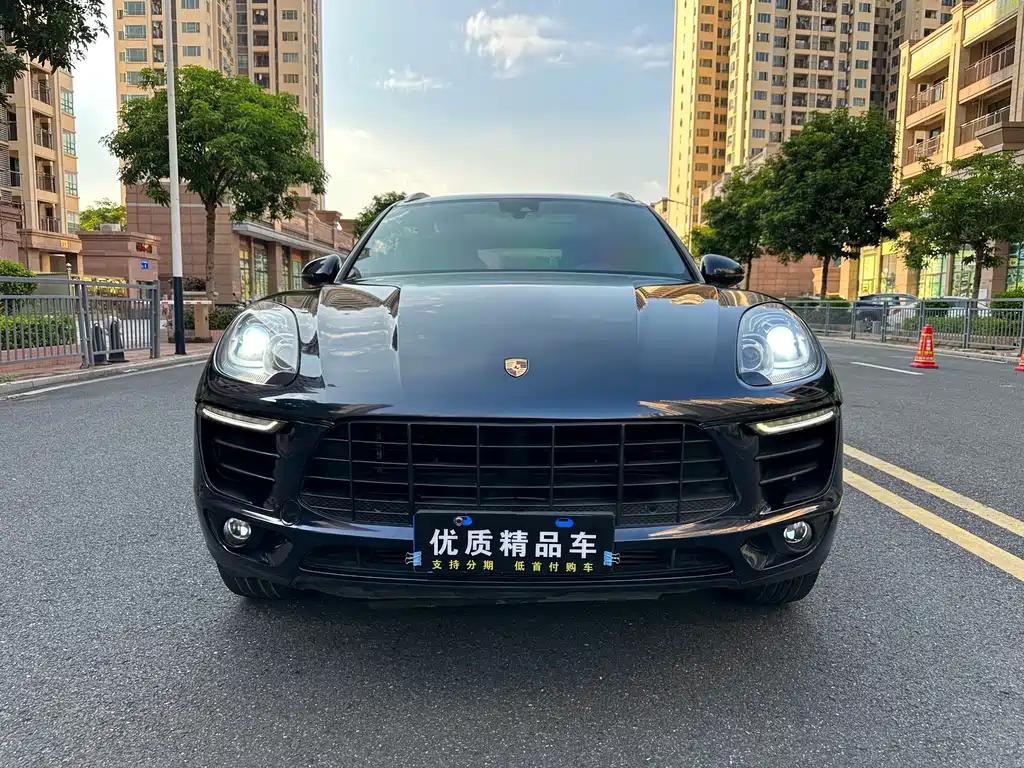 Macan 2017 Macan 2.0T купить на сайте DeffCars