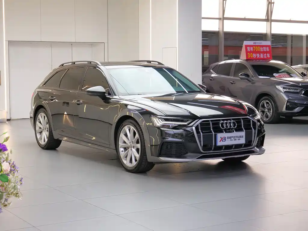 Audi A6 imported 2020 allroad quattro explorer 55 TFSI exclusive off-road model купить на сайте DeffCars