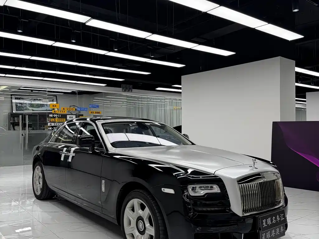 Ghost 2010 6.6T Standard Edition купить на сайте DeffCars