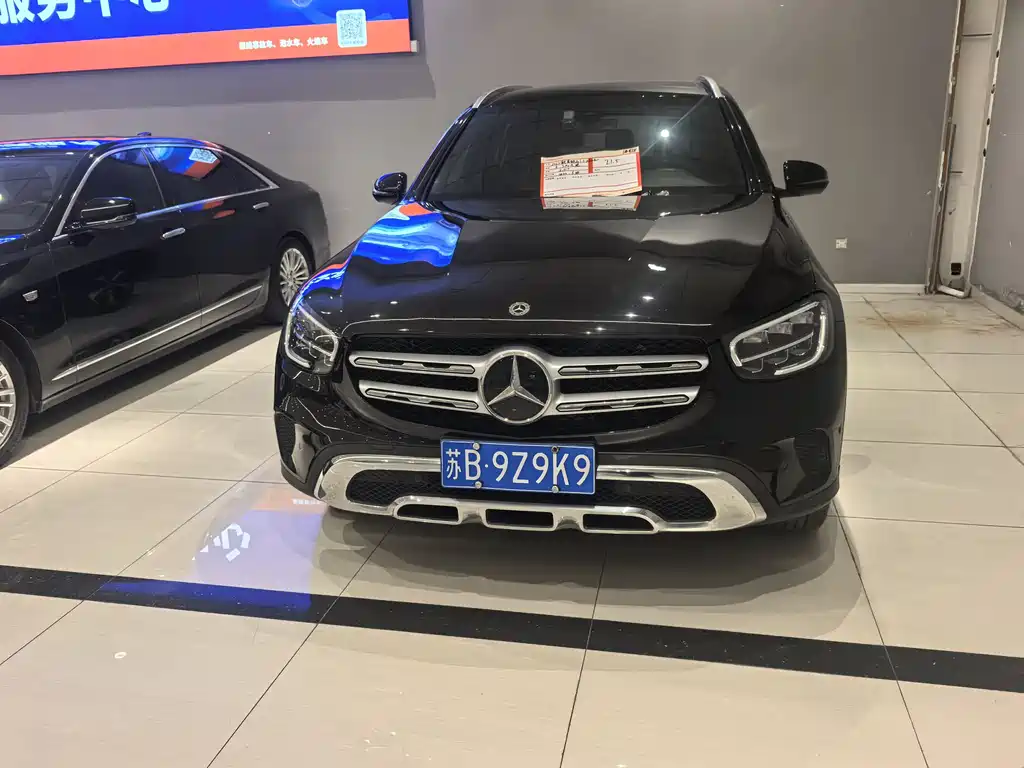 Mercedes-Benz GLC 2022 facelift GLC 260 L 4MATIC dynamic купить на сайте DeffCars