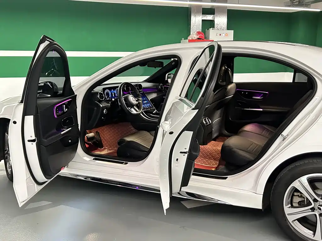 Mercedes-Benz C-Class 2022 facelift C 200 L sports version купить на сайте DeffCars
