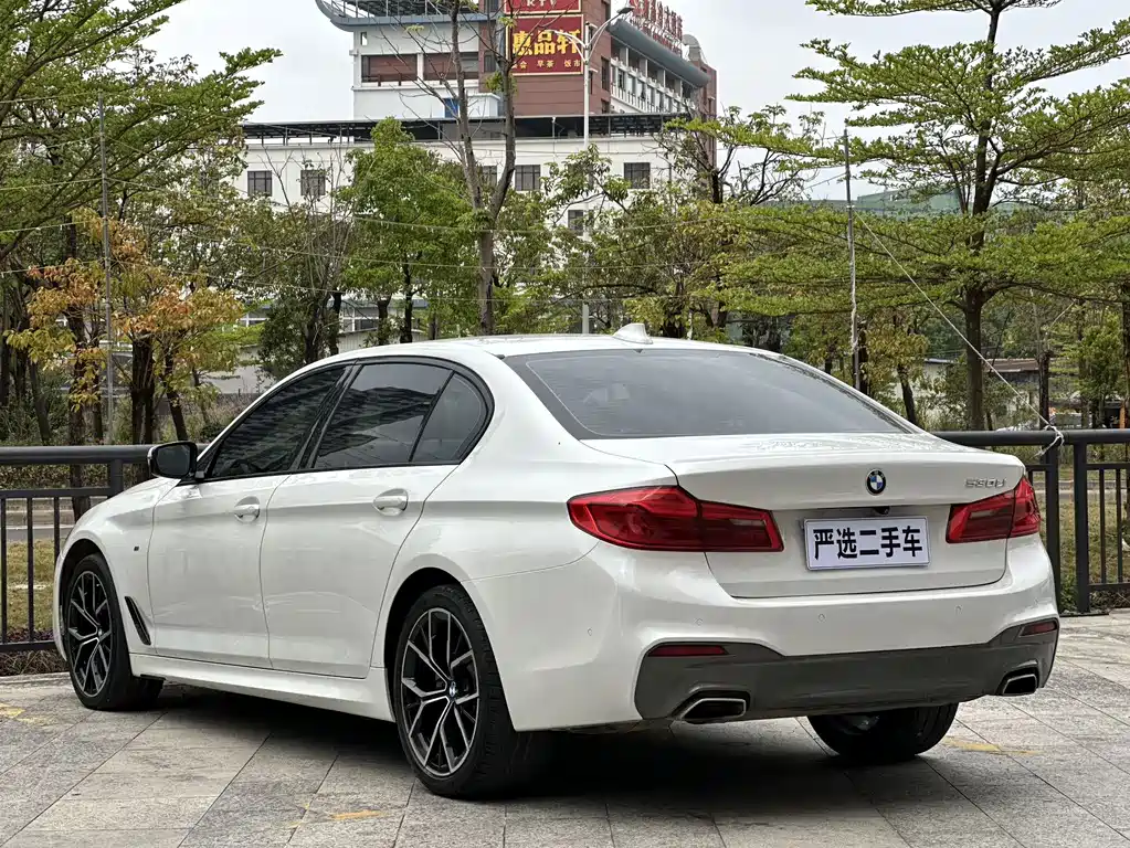 BMW 5 Series 2019 525Li M Sports Package купить на сайте DeffCars