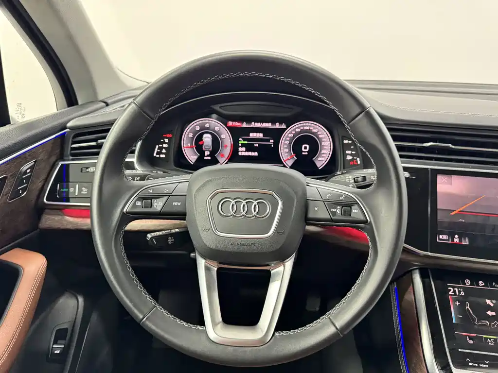 Audi Q7 2024 45 TFSI quattro S line Black Warrior купить на сайте DeffCars