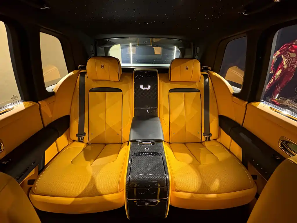 Cullinan 2020 Black Badge купить на сайте DeffCars