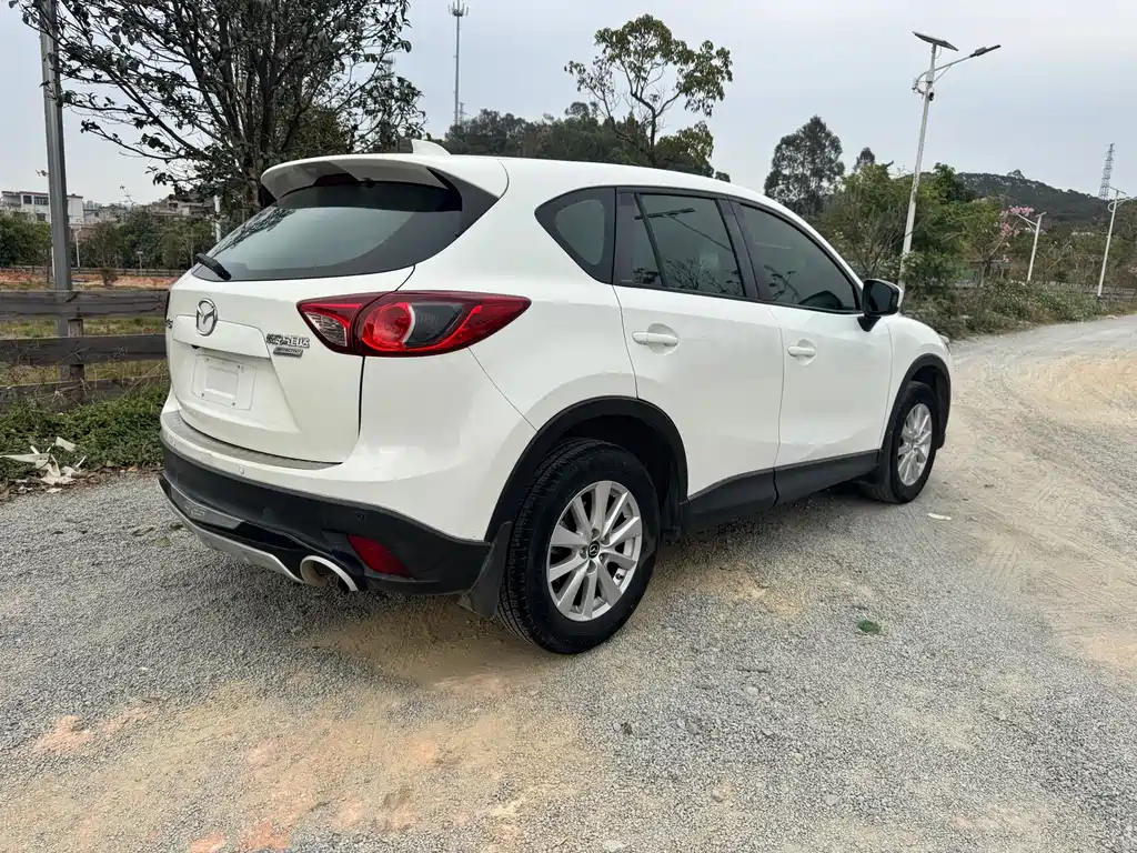 Mazda CX-5 2013 2.0L automatic two-wheel drive comfort model купить на сайте DeffCars