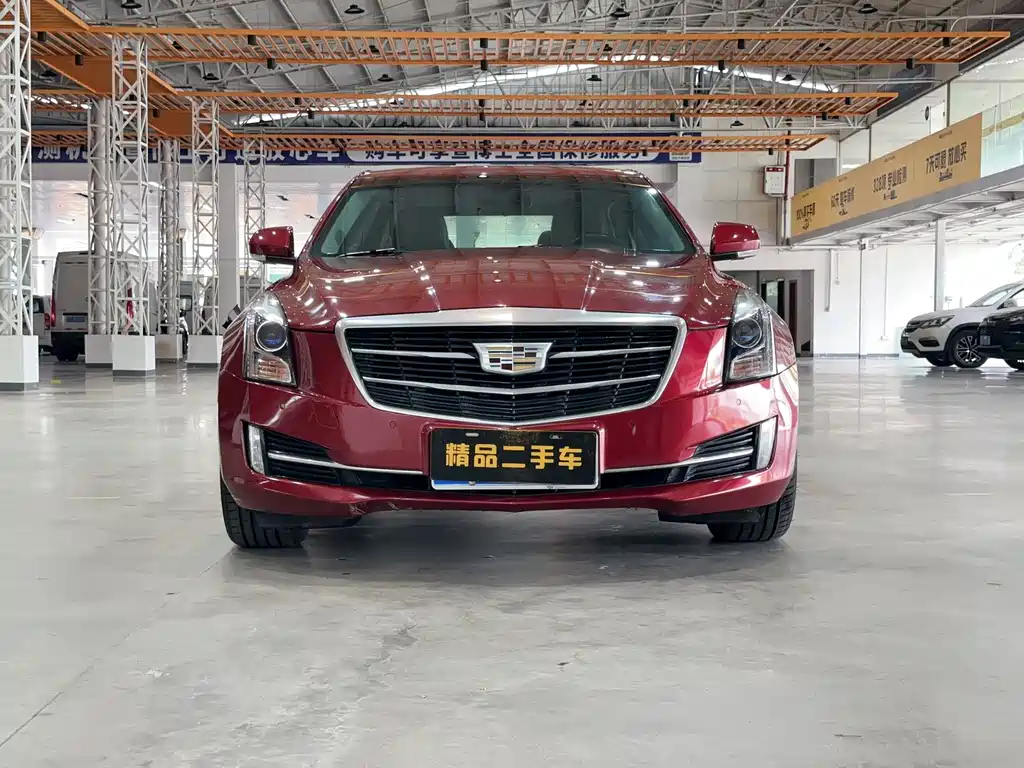 Cadillac ATS-L 2017 28T Fashion Model купить на сайте DeffCars