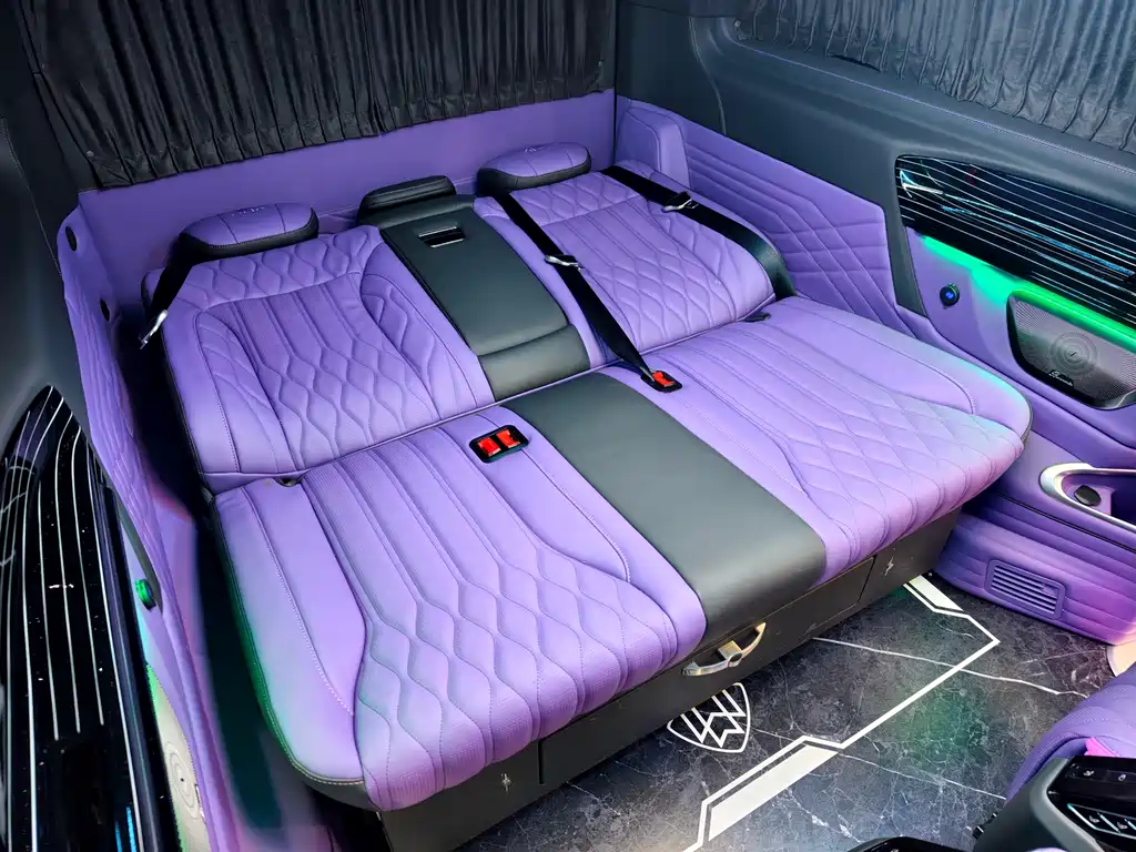 Vito 2024 2.0T Business Edition 7 seats купить на сайте DeffCars