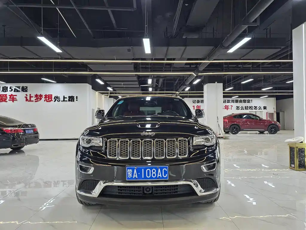 Imported Grand Cherokee 2014 3.0L flagship Zunyue Edition купить на сайте DeffCars
