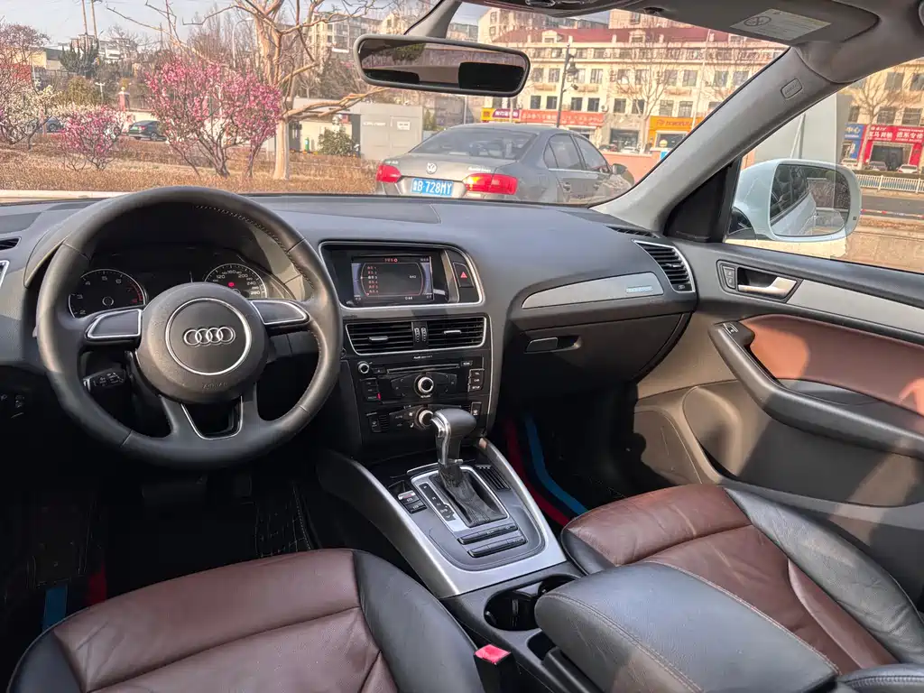 Audi Q5 2017 40 TFSI Enterprising купить на сайте DeffCars