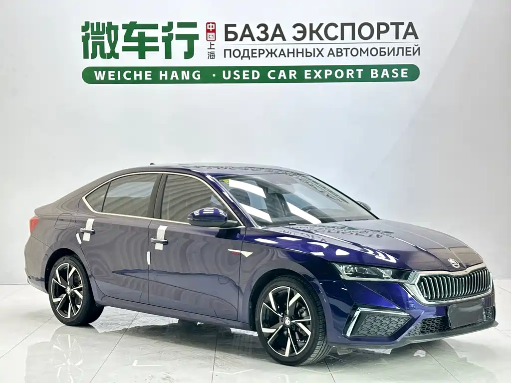 Octavia 2021 Pro TSI280 DSG Deluxe Edition купить на сайте DeffCars