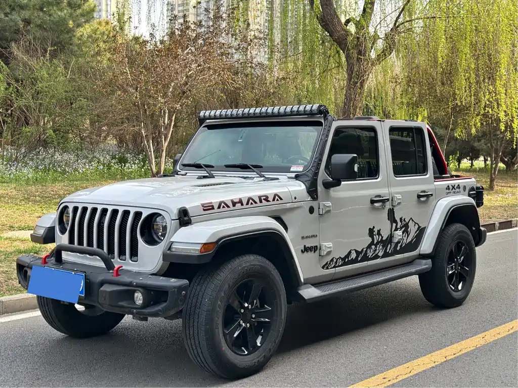 Wrangler 2022 2.0T Highlander Four-Door Edition купить на сайте DeffCars