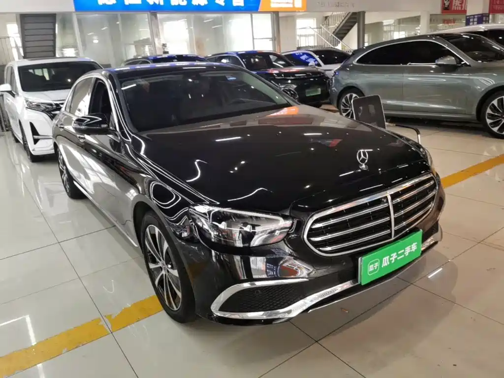 Mercedes E-Class2023款 E 350 L 插电式混合动力轿车 купить на сайте DeffCars