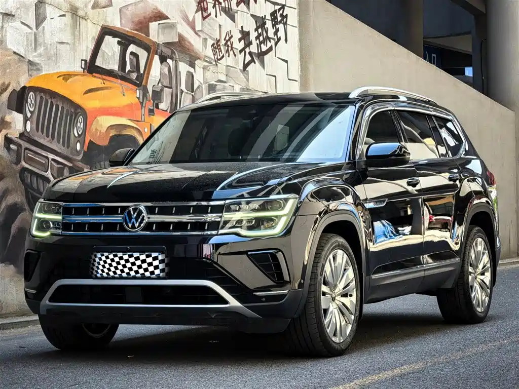 Touron 2021 380TSI four-wheel drive supreme flagship version купить на сайте DeffCars