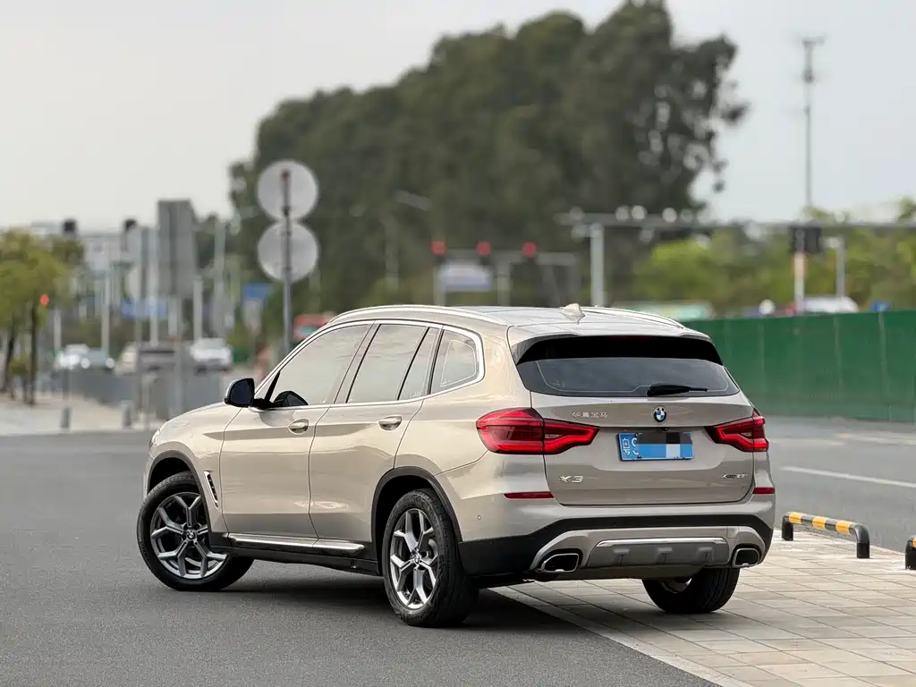 BMW X3 2021 facelift xDrive28i luxury package купить на сайте DeffCars