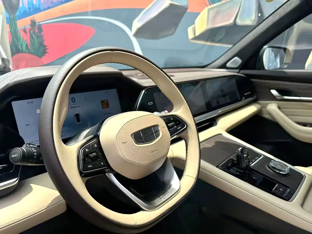 Xingyue L (Monjaro) 2025 Dongfang Yao 2.0TD automatic four-wheel drive version купить на сайте DeffCars