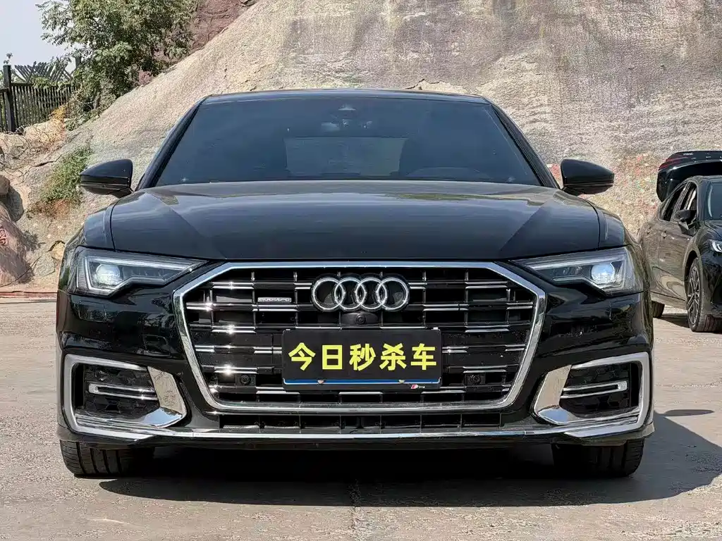Audi A6L 2023 45 TFSI quattro exclusive dynamic model купить на сайте DeffCars