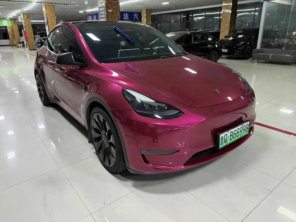 Model Y 2022 Performance high-performance all-wheel drive version купить на сайте DeffCars