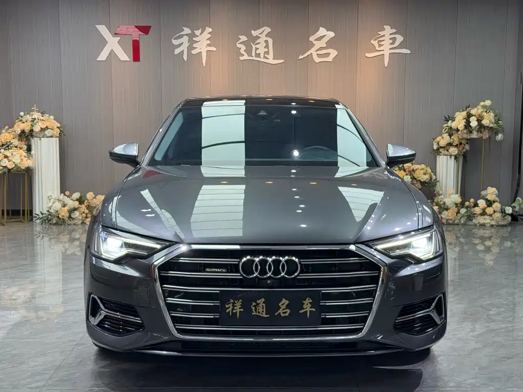 Audi A6L 2023 45 TFSI quattro exclusive and elegant model купить на сайте DeffCars