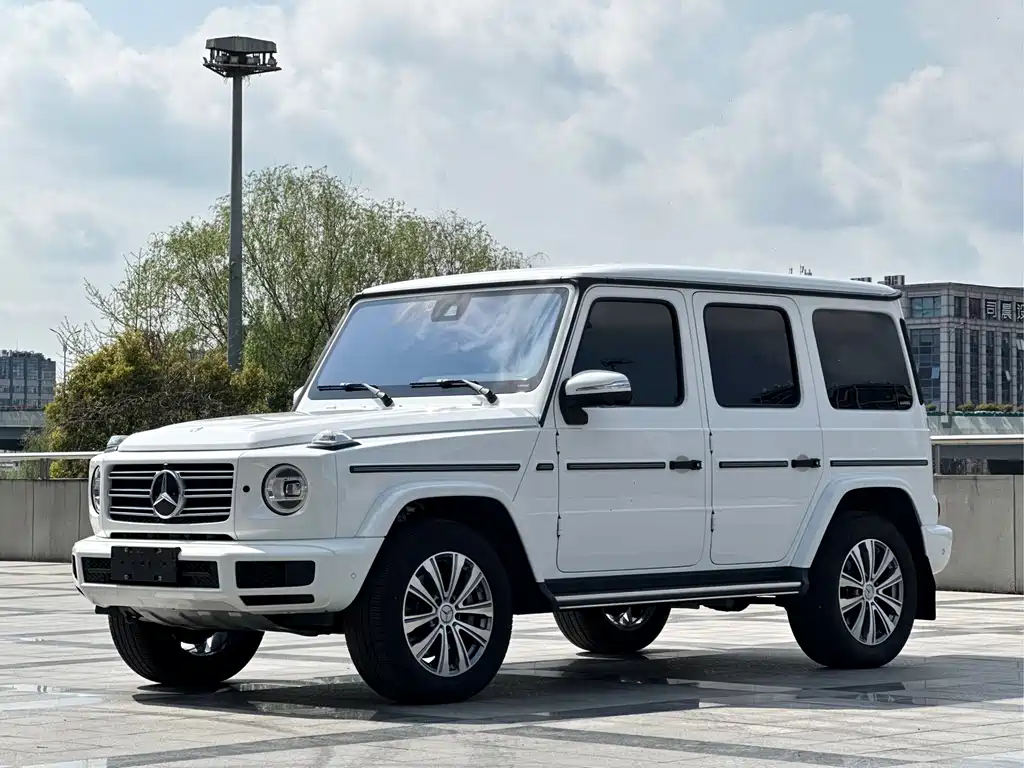 Mercedes-Benz G-Class 2024 G 350 купить на сайте DeffCars